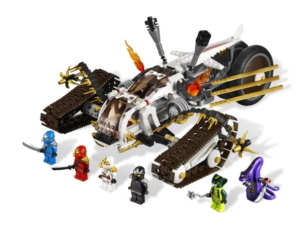 NINJAGO 9449 Ультра Соник Рейдер