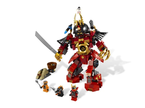 NINJAGO 9448 Боевой робот самурая