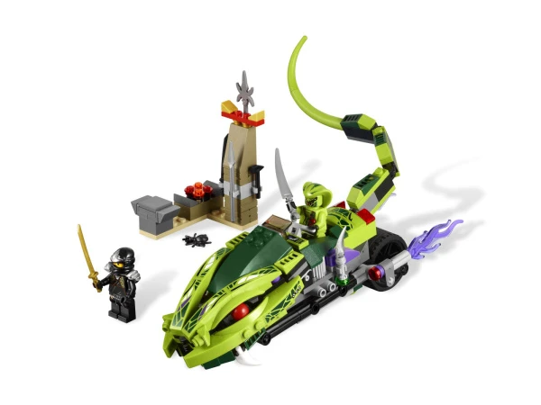 NINJAGO 9447 Цикл Лаши