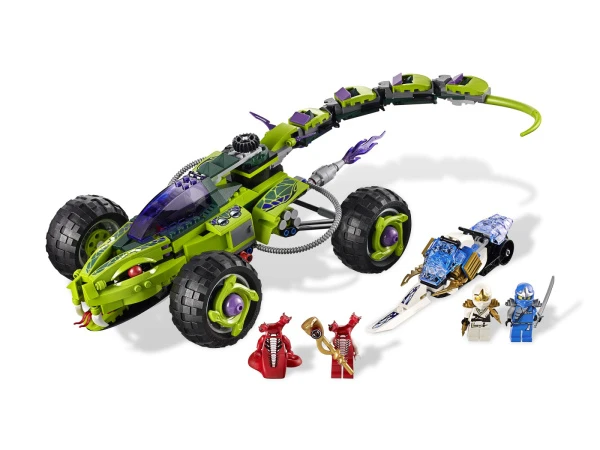 NINJAGO 9445 Засада Фангпайра