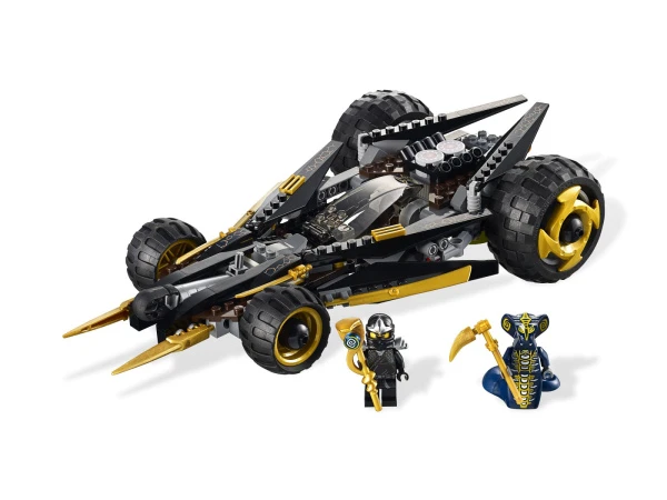NINJAGO 9444 Атака Коула на танке