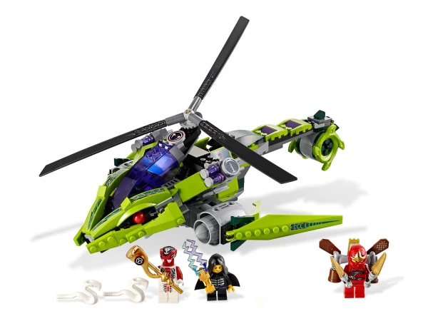 NINJAGO 9443 Боевой вертолёт