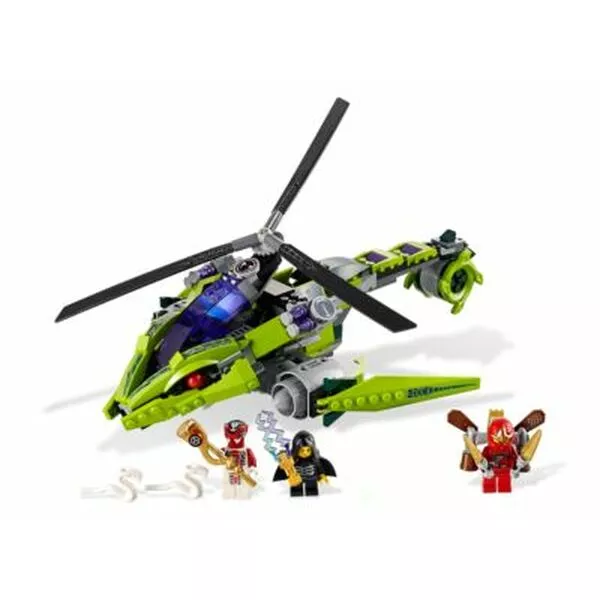 NINJAGO 9443 Rattlecopter