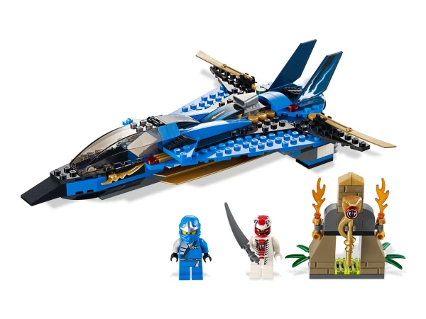 NINJAGO 9442 Штормовой истребитель Джея