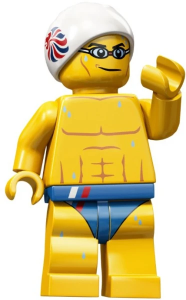 Minifigures 8909-8 Скрытный пловец