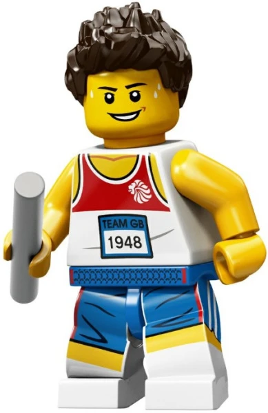 Minifigures 8909-7 Курьер-спринтер