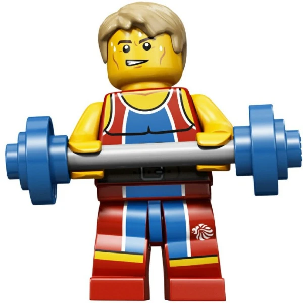 Minifigures 8909-6 Чудо-штангист