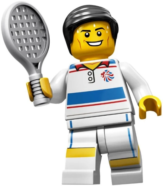 Minifigures 8909-5 Тактический теннисист