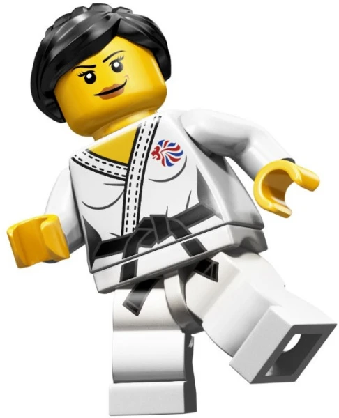 Minifigures 8909-4 Боец дзюдо