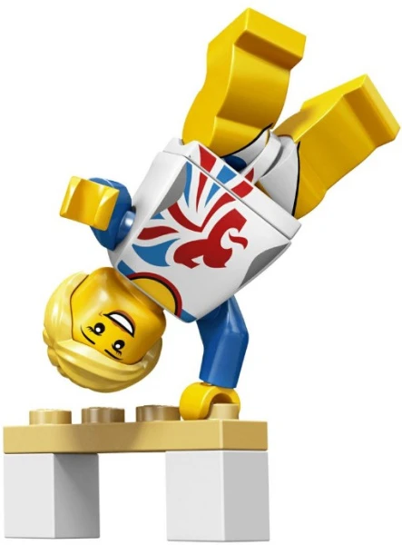 Minifigures 8909-3 Гибкая гимнастка