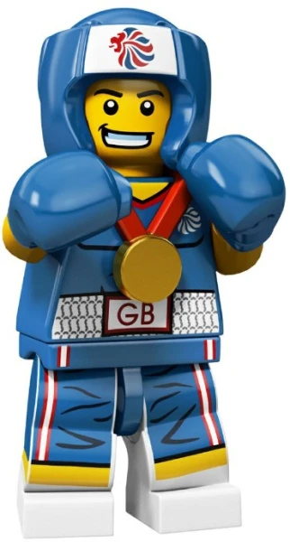 Minifigures 8909-2 Боевой боксёр