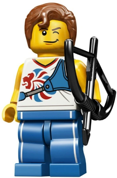 Minifigures 8909-1 Ловкий лучник