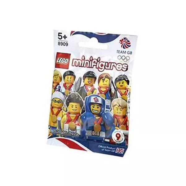 Minifigures 8909 Team GB Random Bag