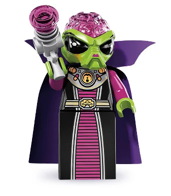 Minifigures 8833-16 Инопланетная злодейка