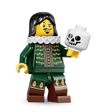 Minifigures 8833-14 Актер