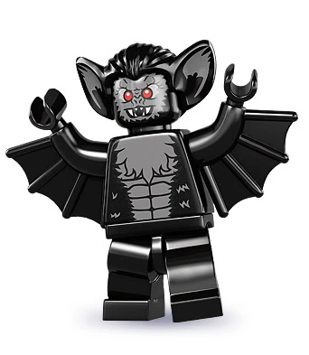 Minifigures 8833-11 Летучая мышь-вампир