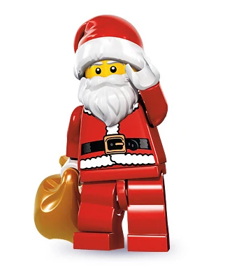 Minifigures 8833-10 Санта