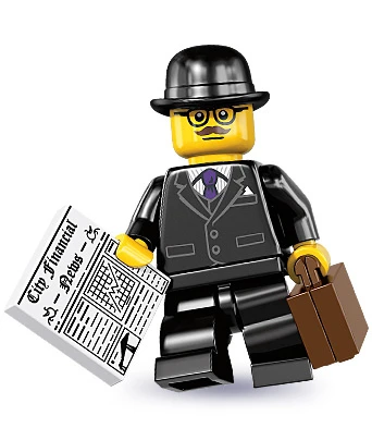 Minifigures 8833-8 Бизнесмен