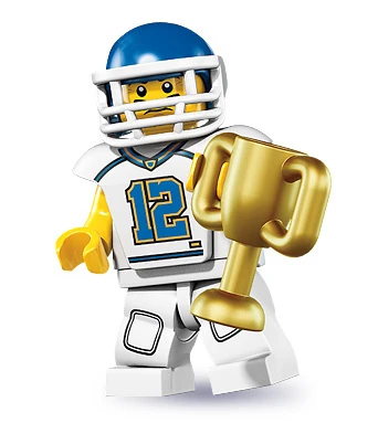 Minifigures 8833-5 Футболист
