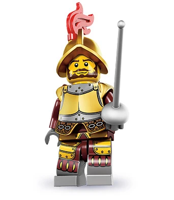 Minifigures 8833-2 Конкистадор