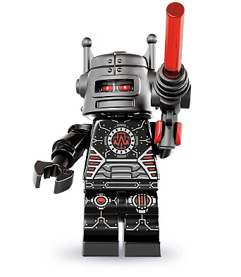 Minifigures 8833-1 Злой робот