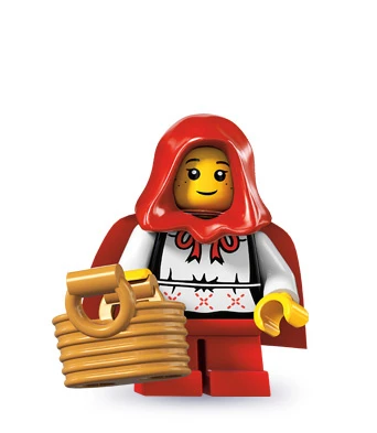 Minifigures 8831-16 Бабушка