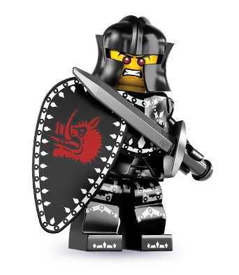 Minifigures 8831-14 Злой рыцарь
