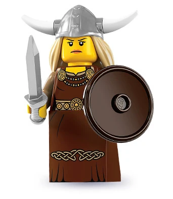 Minifigures 8831-13 Викинглянка
