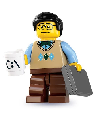 Minifigures 8831-12 Программист