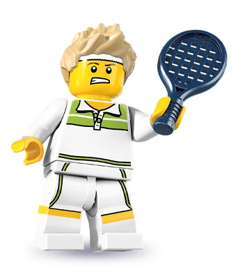 Minifigures 8831-9 Теннисист