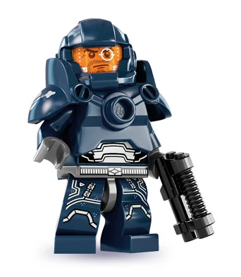 Minifigures 8831-8 Галактический патруль