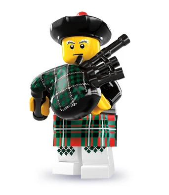 Minifigures 8831-6 Волынщик