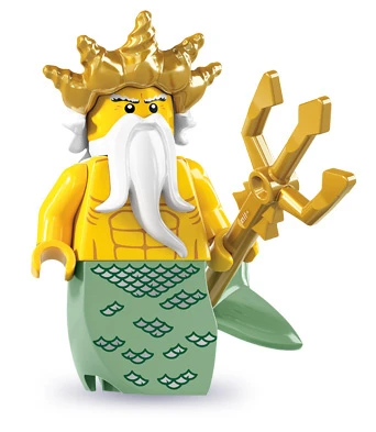 Minifigures 8831-5 Океан Кинг