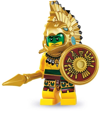Minifigures 8831-2 Ацтекский воин