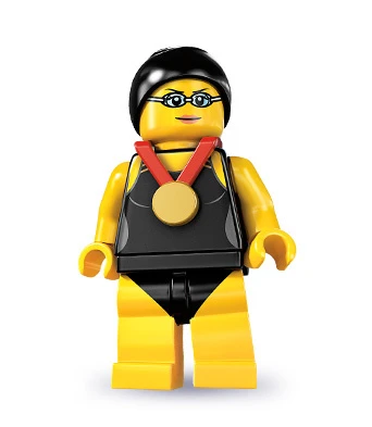 Minifigures 8831-1 Чемпион по плаванию