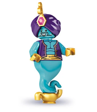 Minifigures 8827-16 Джинн