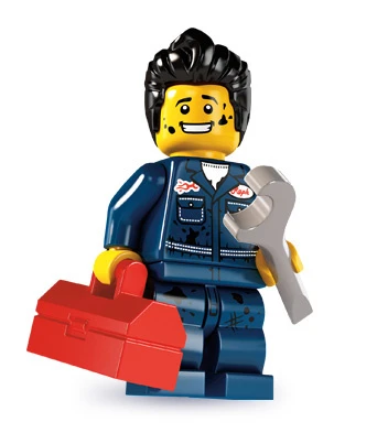 Minifigures 8827-15 Механик