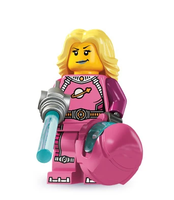 Minifigures 8827-13 Межгалактическая девушка