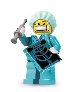 Minifigures 8827-11 Хирург