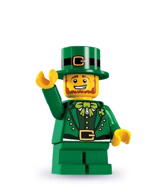 Minifigures 8827-9 Лепрекон