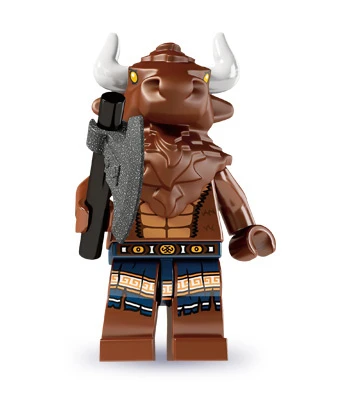Minifigures 8827-8 Минотавр