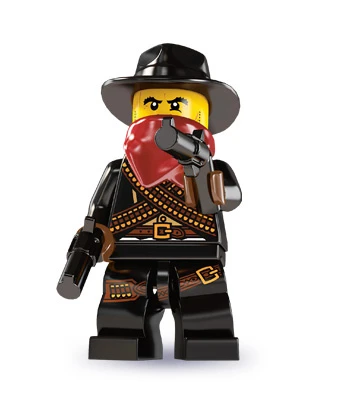 Minifigures 8827-5 Бандит