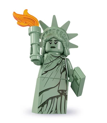 Minifigures 8827-4 Леди Свобода