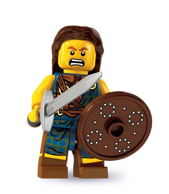 Minifigures 8827-2 Боевой горец