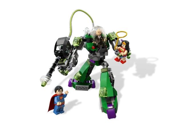 DC Comics Super Heroes 6862-2 Супермен против Лекса в силовой броне