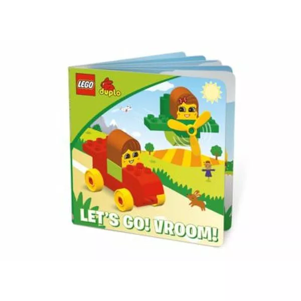 DUPLO 6760 Let's Go! Wroom!