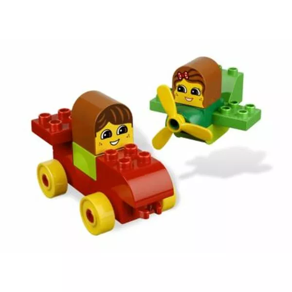 DUPLO 6760 Let's Go! Wroom!