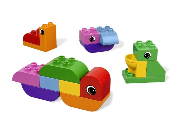 DUPLO 6758 Растущая гусеница!