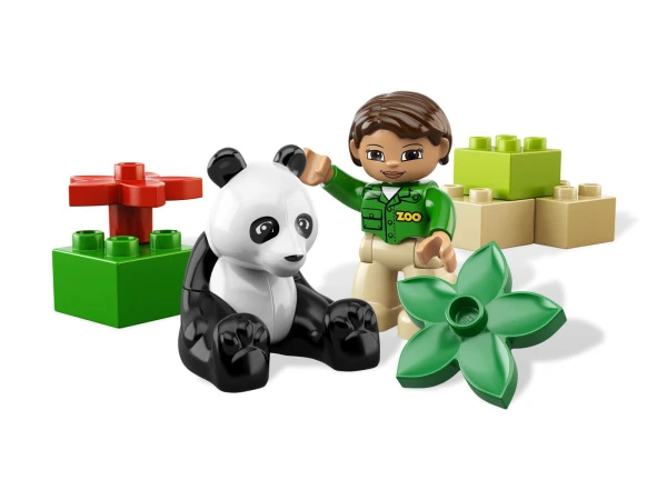DUPLO 6173 Панда