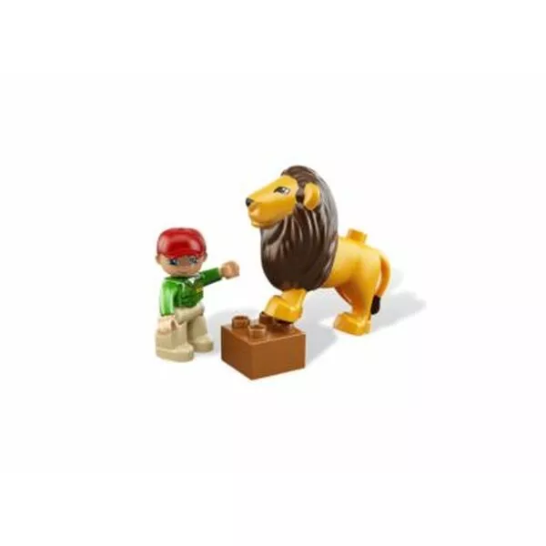DUPLO 6172 Zoo Truck